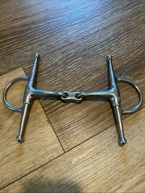 Korsteel Other - Korsteel 5” French link full cheek snaffle